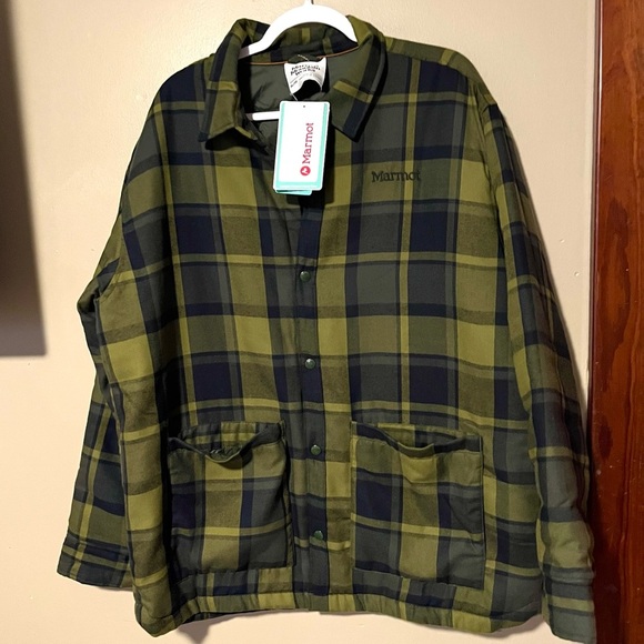 Marmot Men’s Lanigan Chore Jacket NWT - Picture 5 of 14